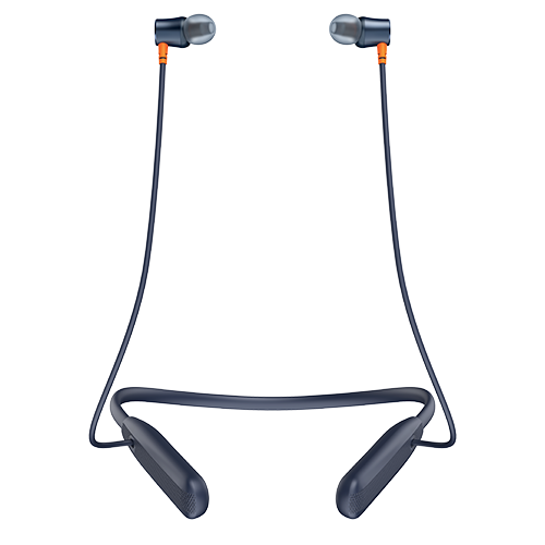 NOISE AIR WAVE WIRELESS NECKBAND - MIDNIGHT BLUE