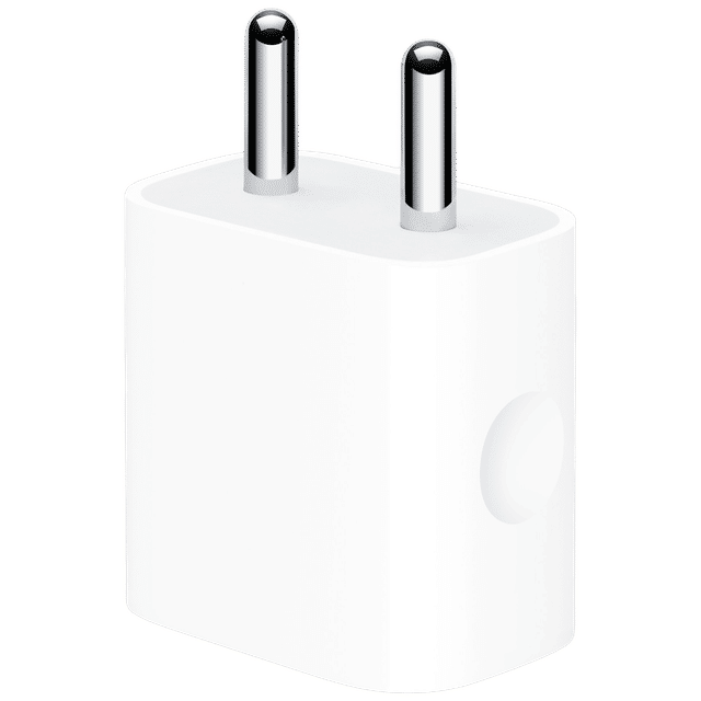 Apple 20W Type C Fast Charger (Adapter Only, Optimal Performance, White)
