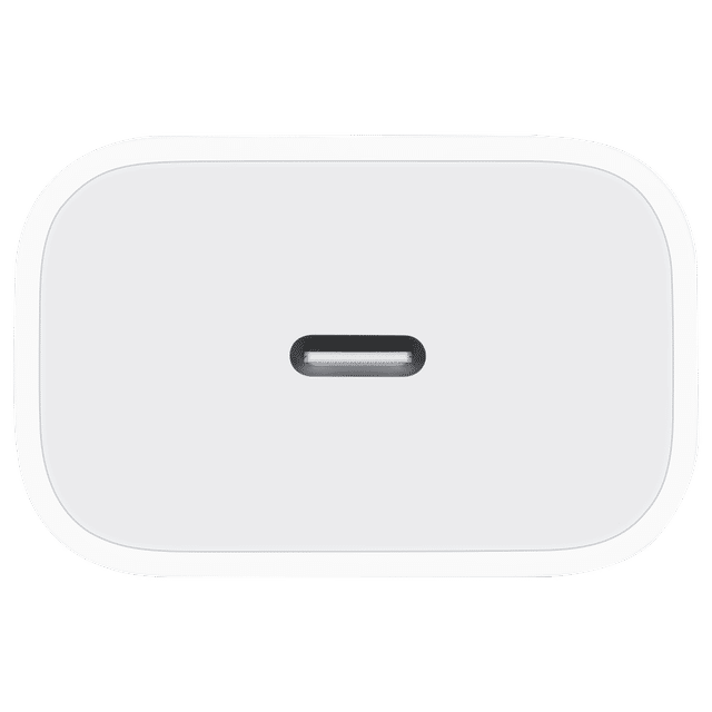 Apple 20W Type C Fast Charger (Adapter Only, Optimal Performance, White)