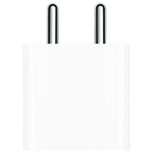 Apple 20W Type C Fast Charger (Adapter Only, Optimal Performance, White)