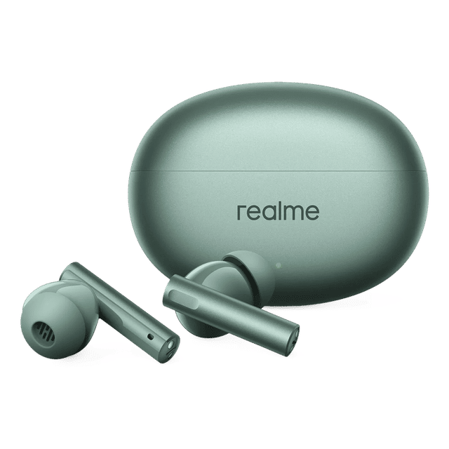 realme Buds Air 6 RMA2402 TWS Earbuds with Active Noise Cancellation (IP55 Water Resistant, Fast Charging)