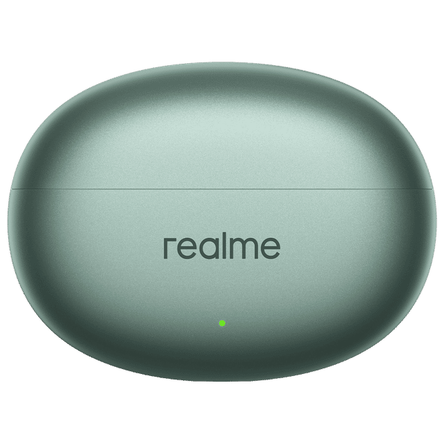realme Buds Air 6 RMA2402 TWS Earbuds with Active Noise Cancellation (IP55 Water Resistant, Fast Charging)