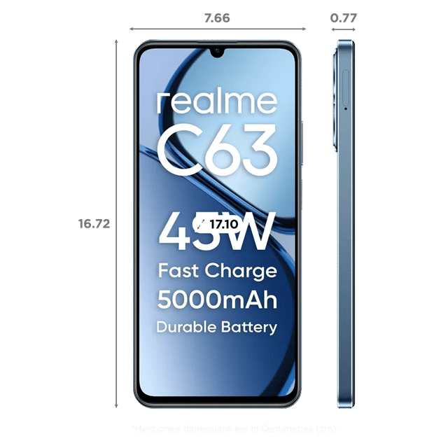 realme C63 4G
