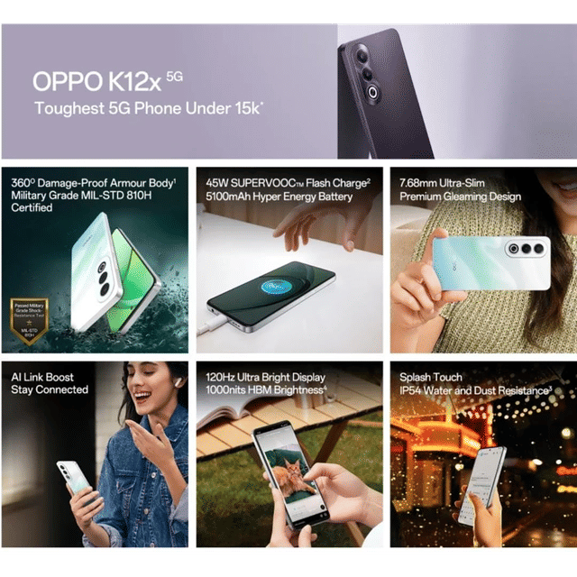 oppo K12x 5G