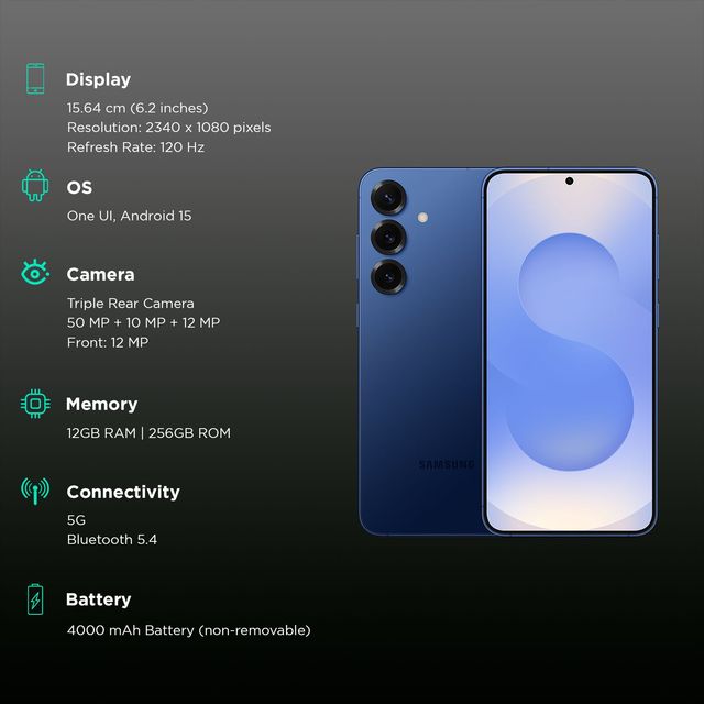 SAMSUNG Galaxy S25 5G