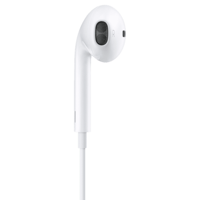 Apple Wired Earpod with Mic (USB Type-C, In Ear, White)