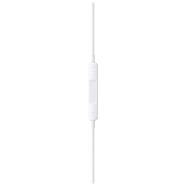 Apple Wired Earpod with Mic (USB Type-C, In Ear, White)