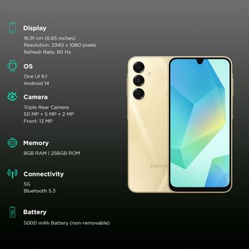 SAMSUNG Galaxy A16 5G
