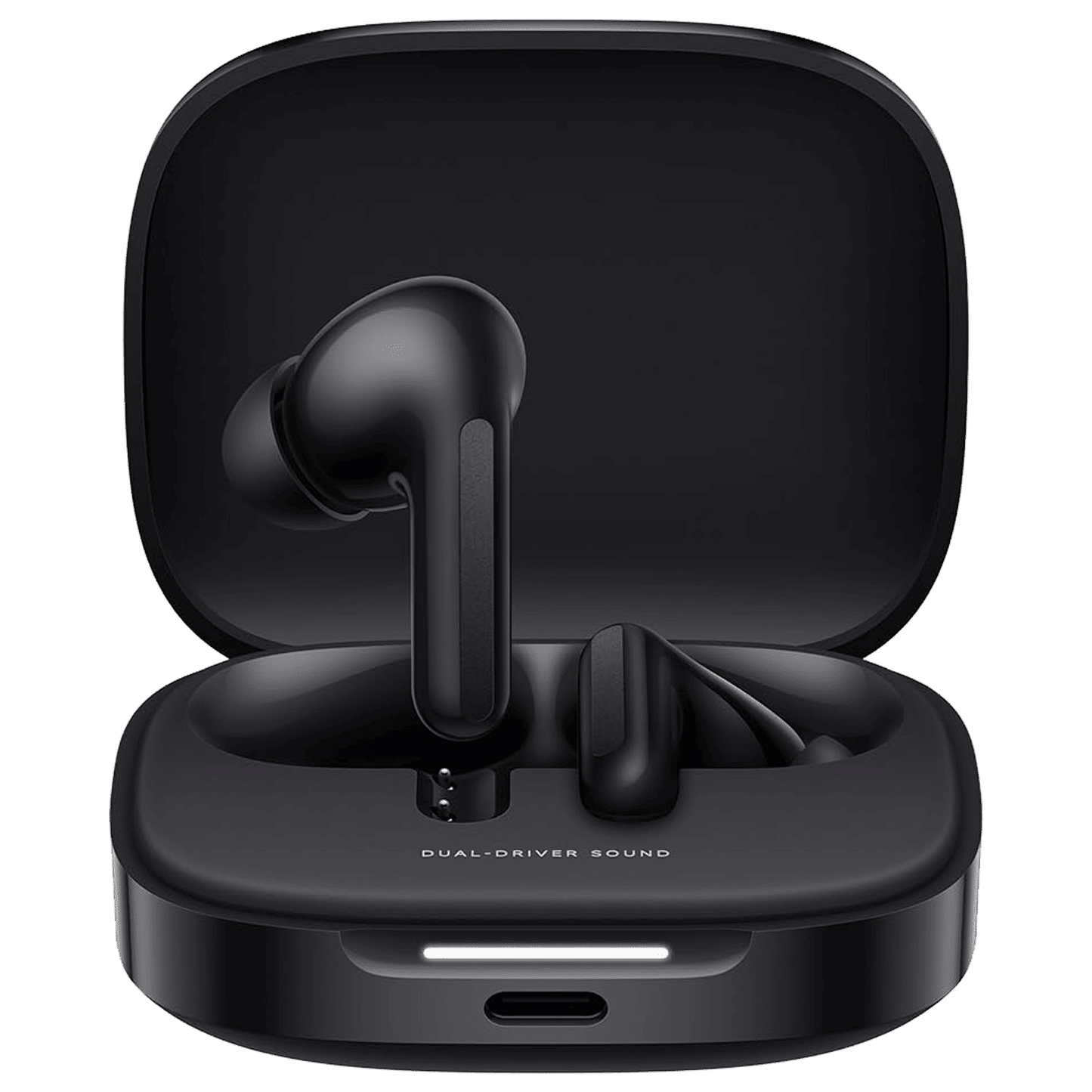 Redmi Buds 6 TWS Earbuds with Hybrid Active Noise Cancellation (IP54 Water Resistant, 42 Hours Playback)