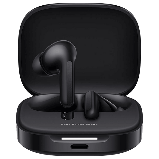 Redmi Buds 6 TWS Earbuds with Hybrid Active Noise Cancellation (IP54 Water Resistant, 42 Hours Playback)