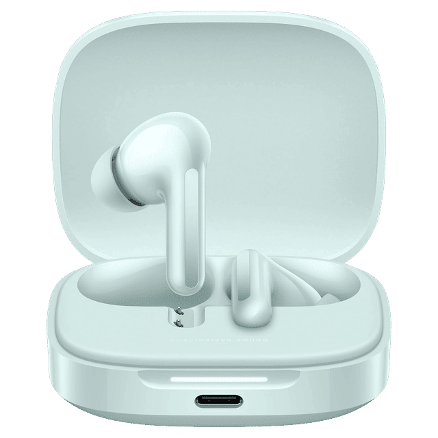Redmi Buds 6 TWS Earbuds with Hybrid Active Noise Cancellation (IP54 Water Resistant, 42 Hours Playback)
