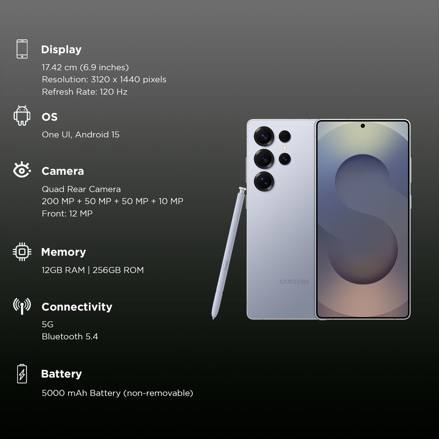 SAMSUNG Galaxy S25 Ultra 5G