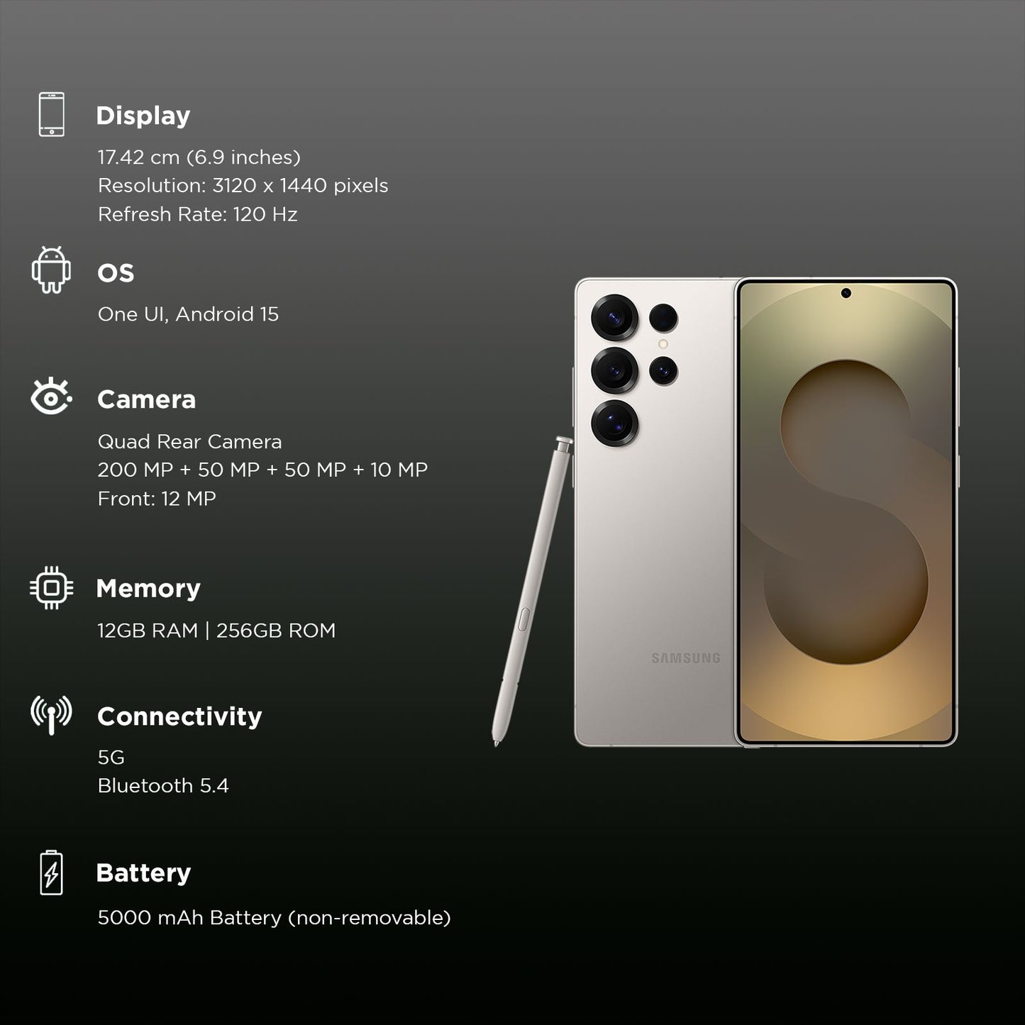 SAMSUNG Galaxy S25 Ultra 5G