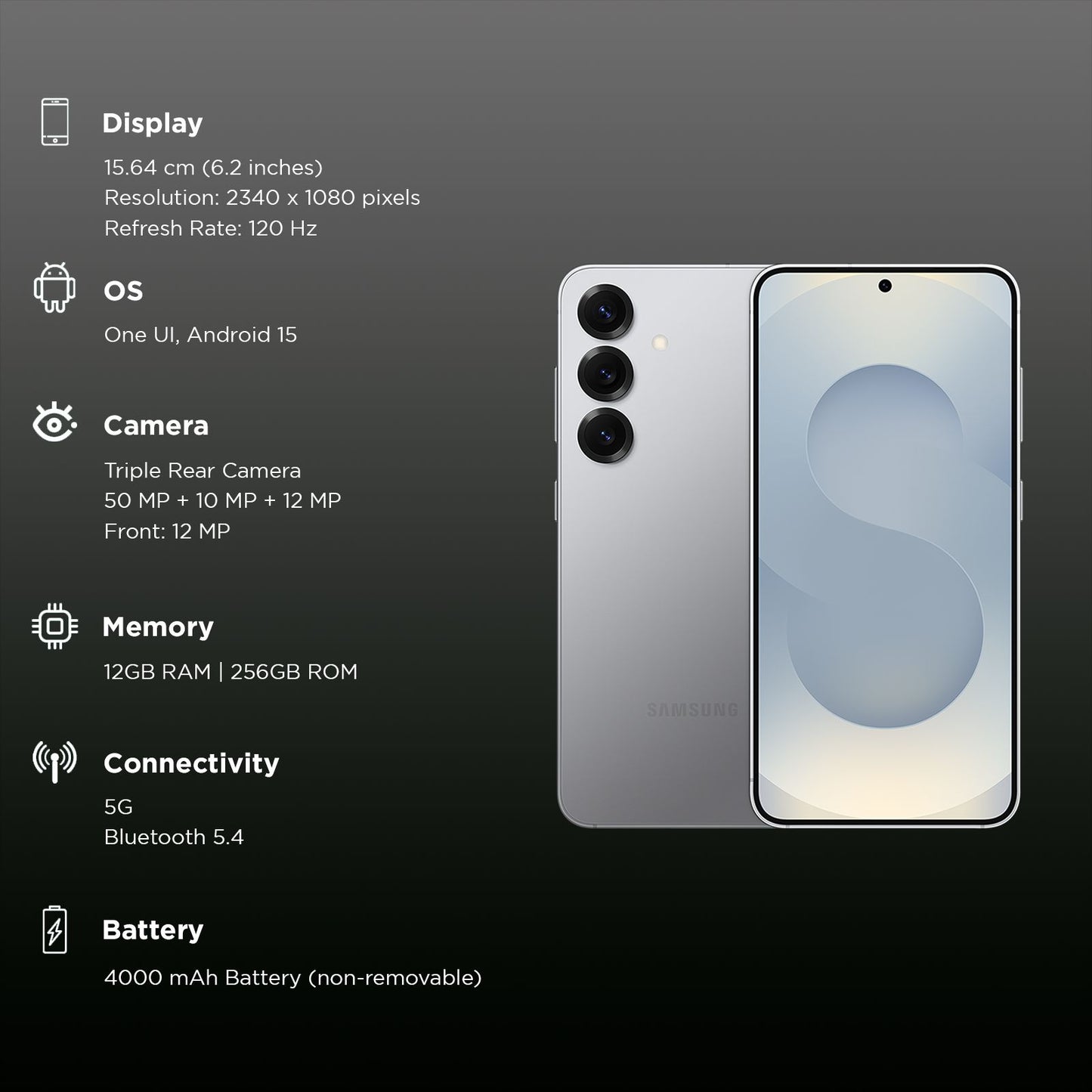 SAMSUNG Galaxy S25 5G