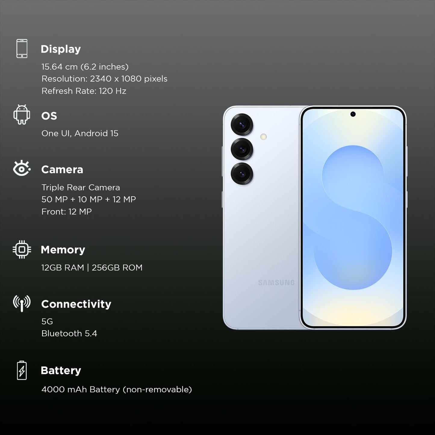 SAMSUNG Galaxy S25 5G