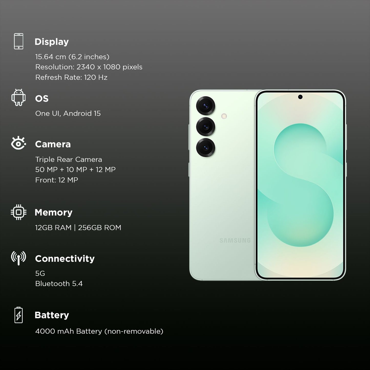 SAMSUNG Galaxy S25 5G