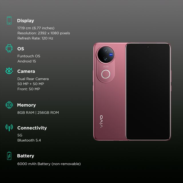 vivo V50e
