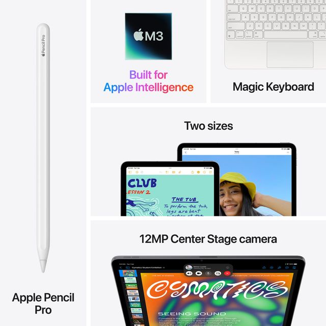 Apple iPad Air (5th gen) 64 GB ROM 10.9 Inch with Wi-Fi+5G (space Grey)