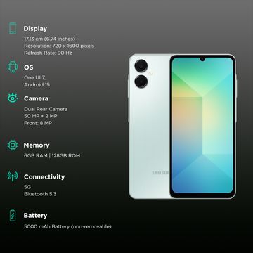 SAMSUNG Galaxy A06