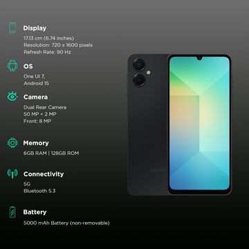 SAMSUNG Galaxy A06