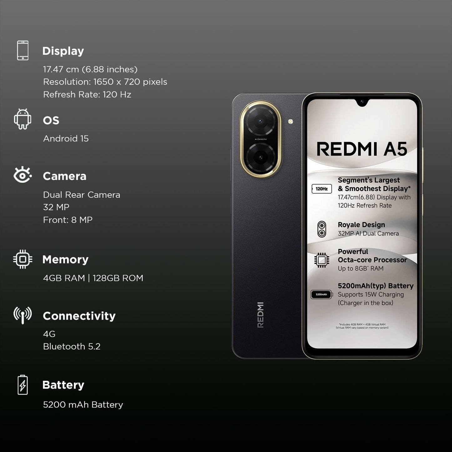 Redmi A5