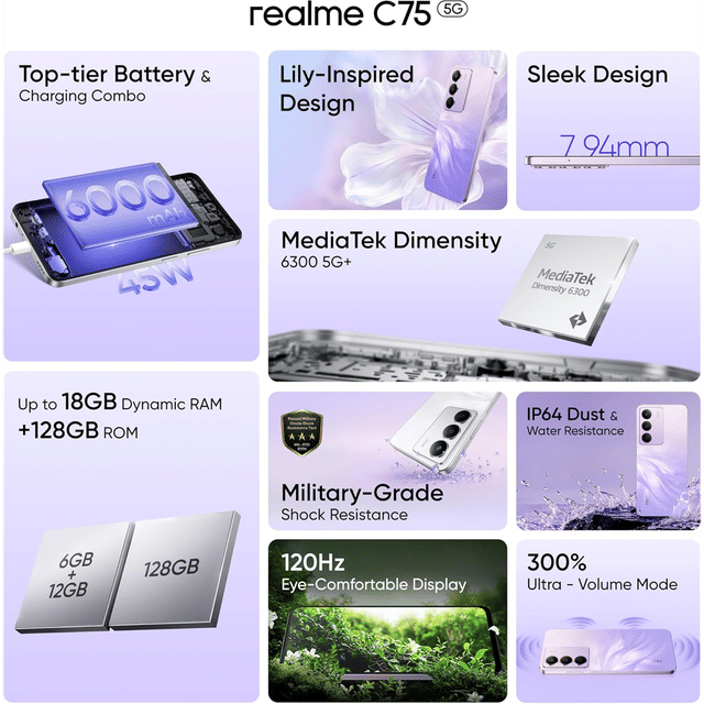 realme C75 5G