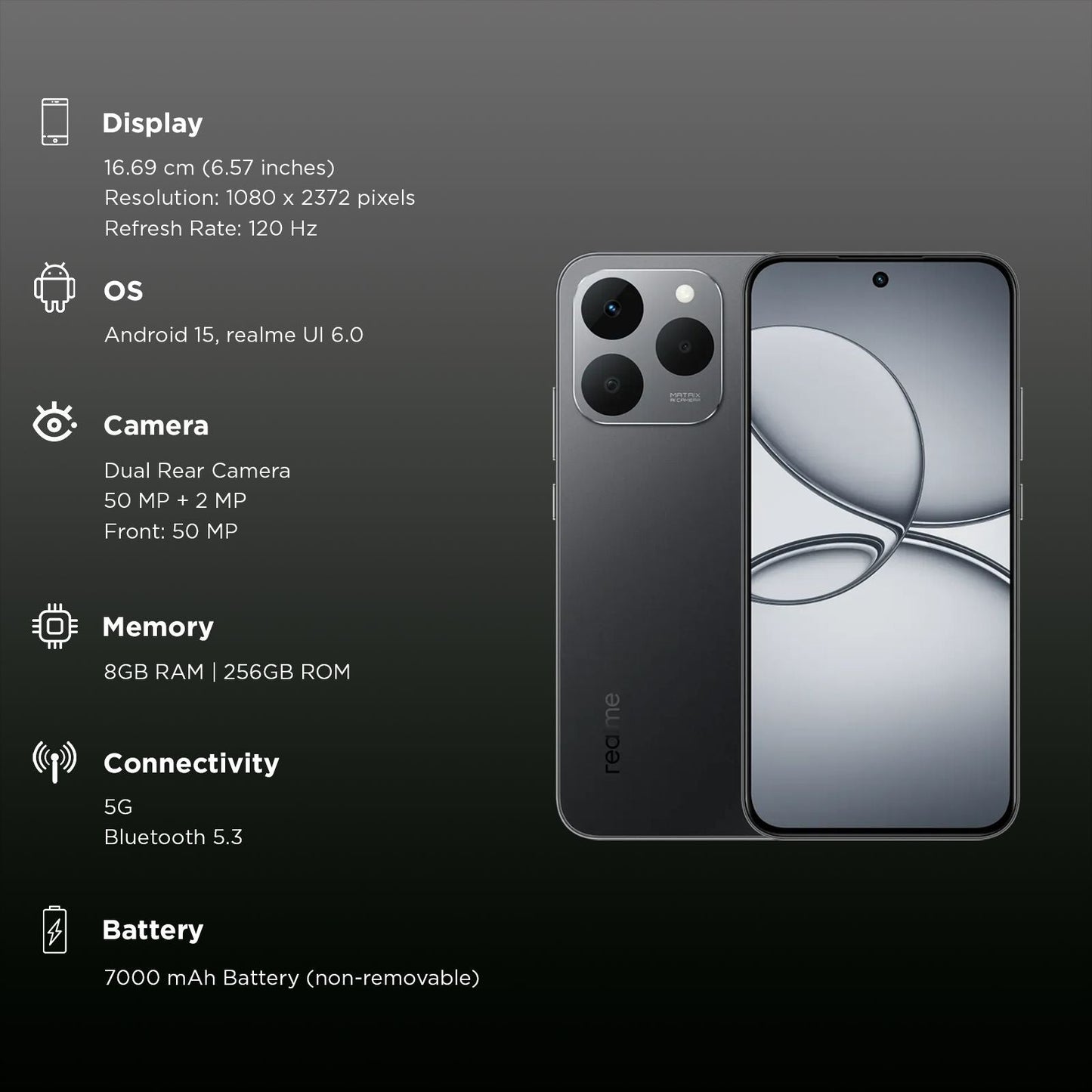 realme 15T 5G