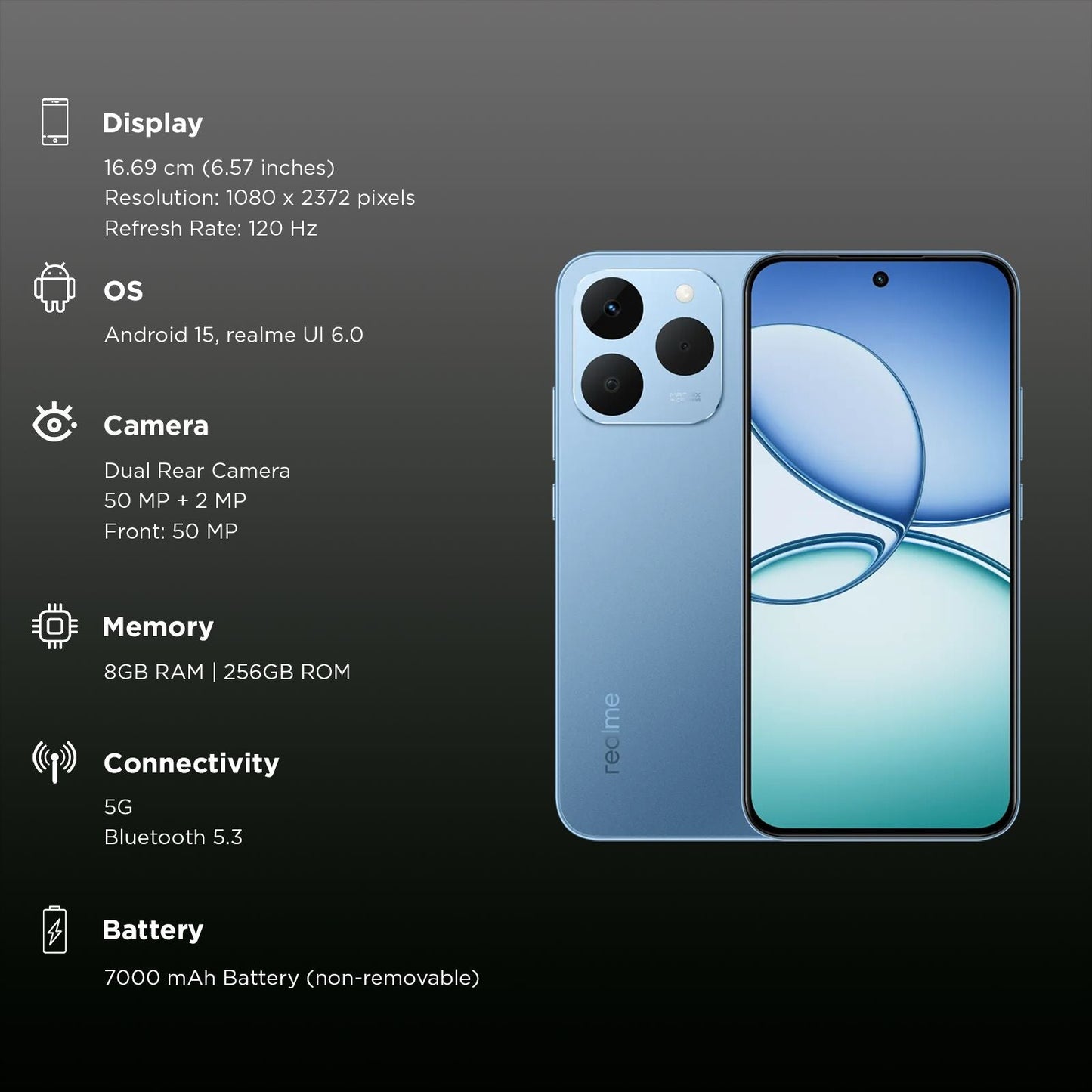 realme 15T 5G