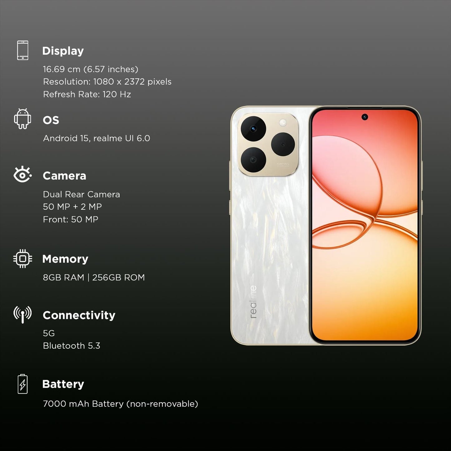 realme 15T 5G