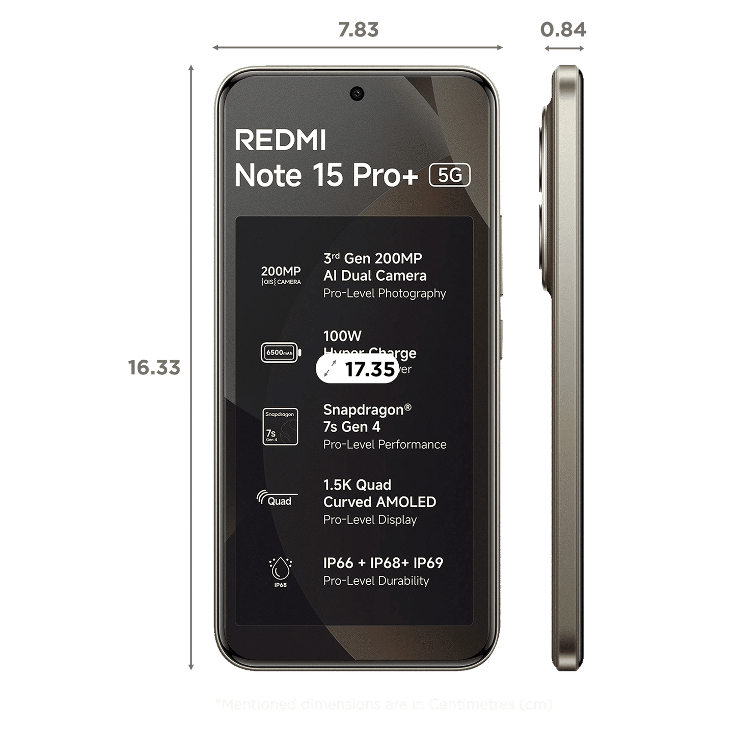 Redmi Note 15 Pro Plus 5G