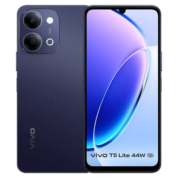Vivo T5 Lite 44W – Fast Charging & Smooth Everyday Performance