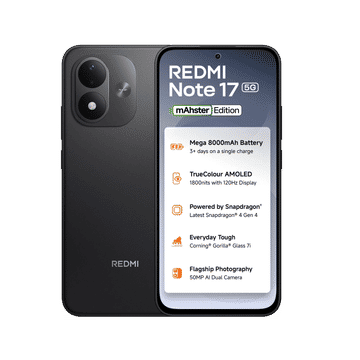 Redmi Note 17 5G – Performance, Style & 5G Connectivity