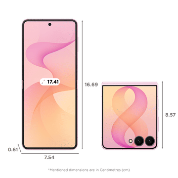 Samsung Galaxy Z Flip8 5G – Compact Foldable Smartphone with Galaxy AI