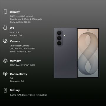 Samsung Galaxy Z Fold8 Ultra 5G – Premium Foldable Smartphone with 200MP Camera