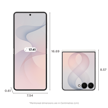 Samsung Galaxy Z Flip8 5G – Compact Foldable Smartphone with Galaxy AI
