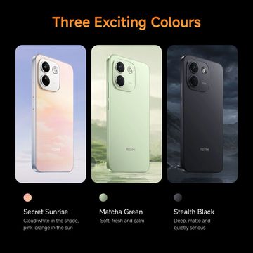 Redmi Note 17 Pro Max 5G – 8GB+12GB RAM, 256GB Storage, 10000mAh Battery