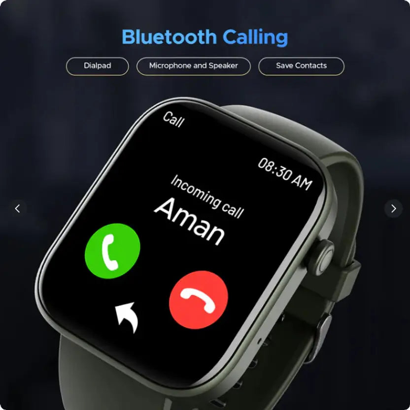 boAt Wave Astra 3 Smartwatch  (Active Black Strap, Free Size)