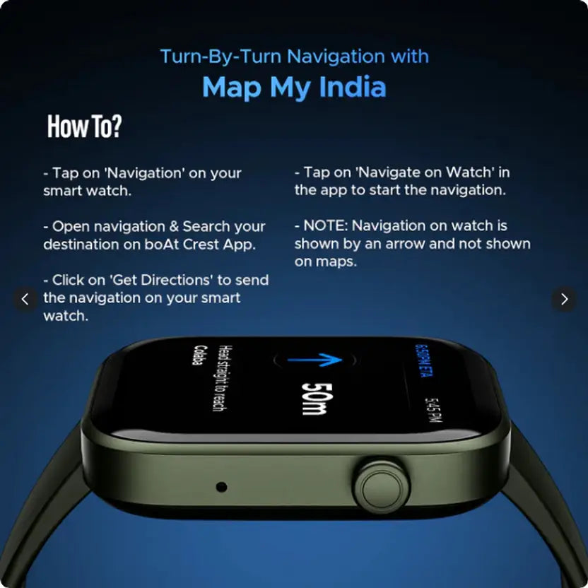 boAt Wave Astra 3 Smartwatch  (Active Black Strap, Free Size)