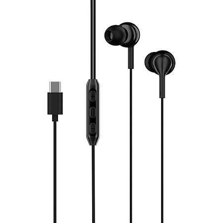 Boat Bassheads 100 C Wired Headphones Earphones with Type-C Jack