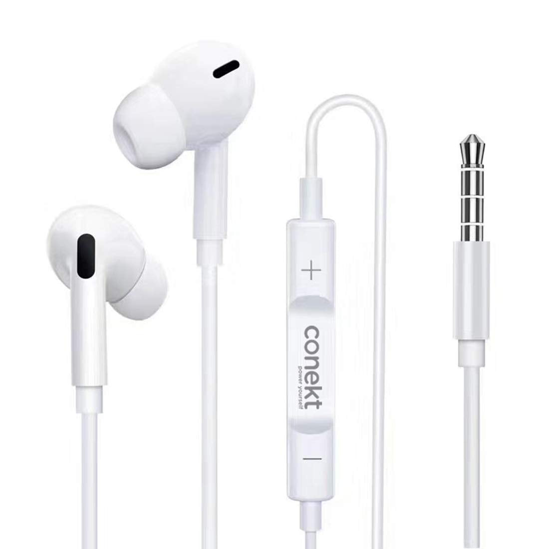 CONEKT GOM-1 Full Bass Noise Canceling in-Ear Earphones