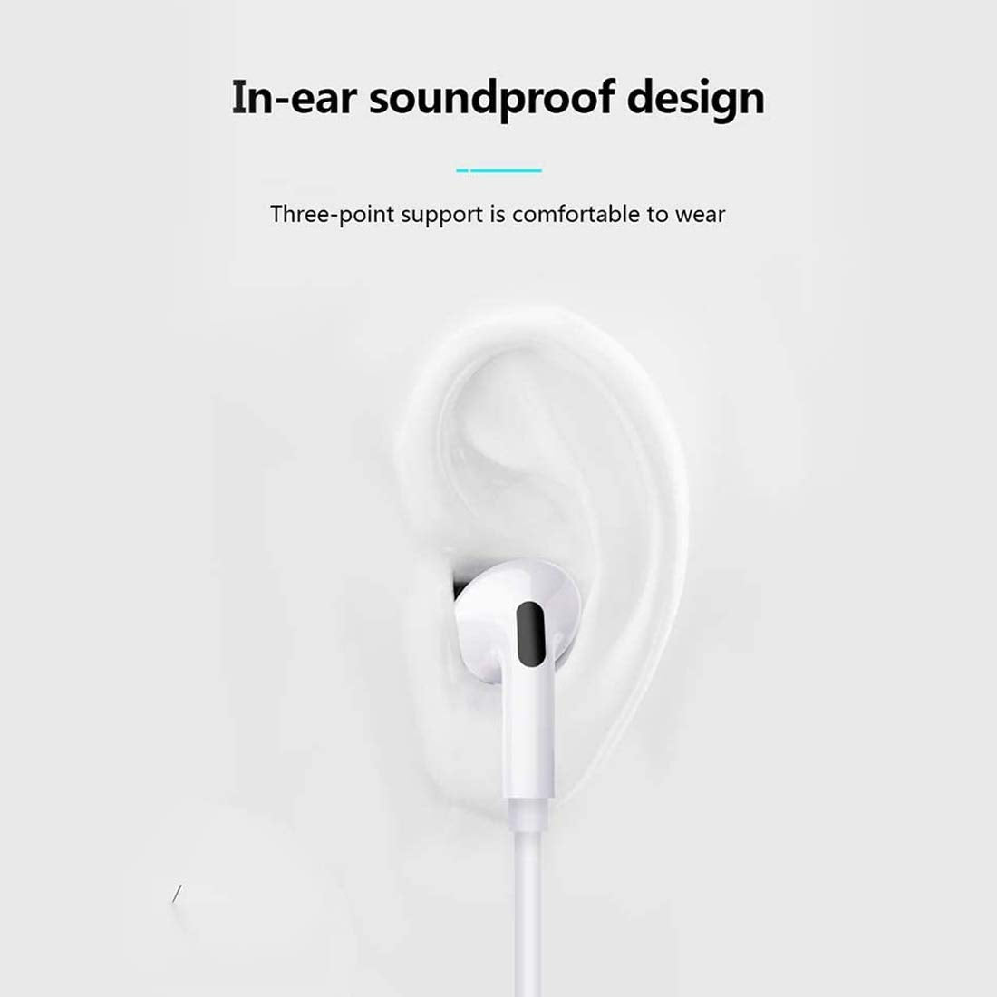 CONEKT GOM-1 Full Bass Noise Canceling in-Ear Earphones