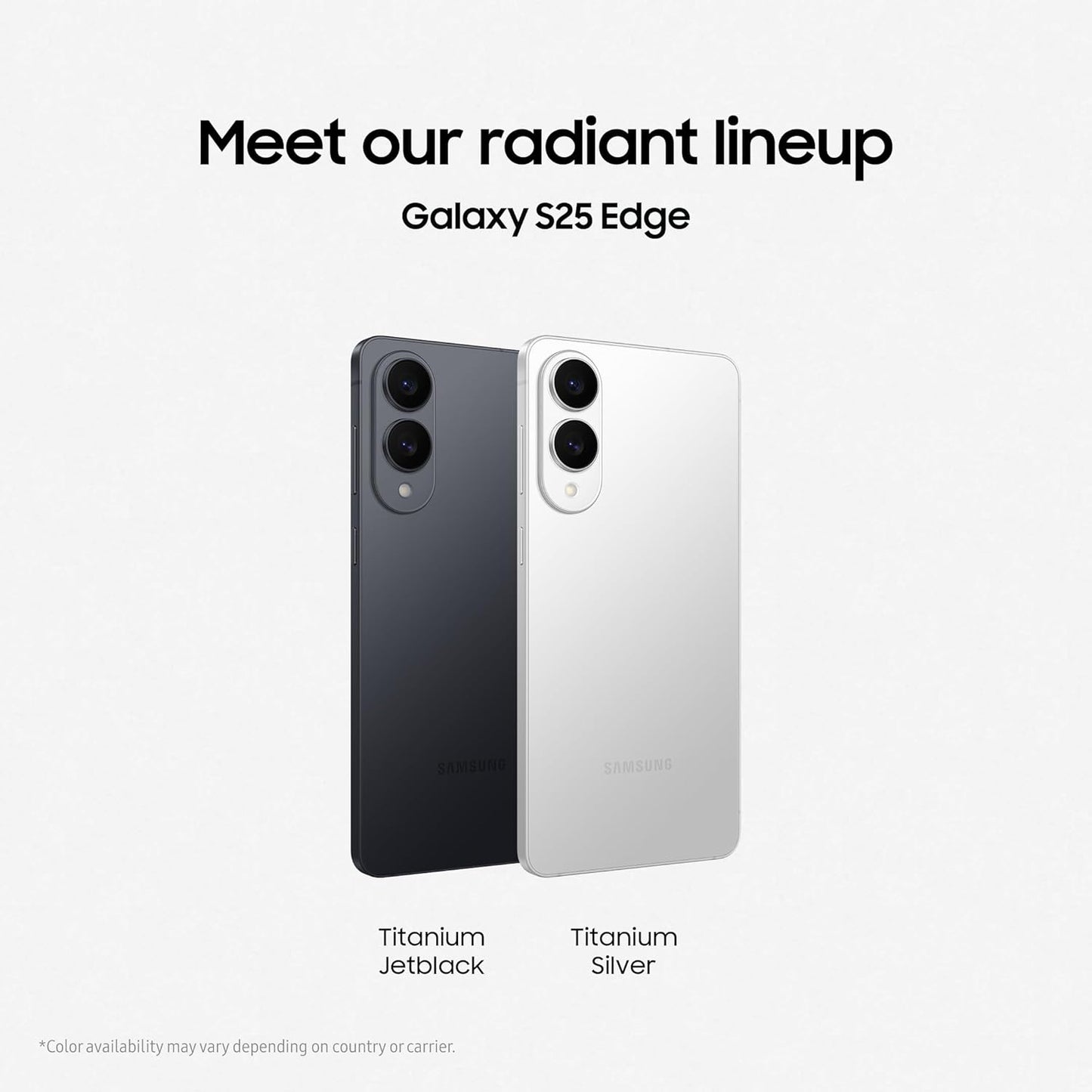 SAMSUNG Galaxy S25 Edge 5G