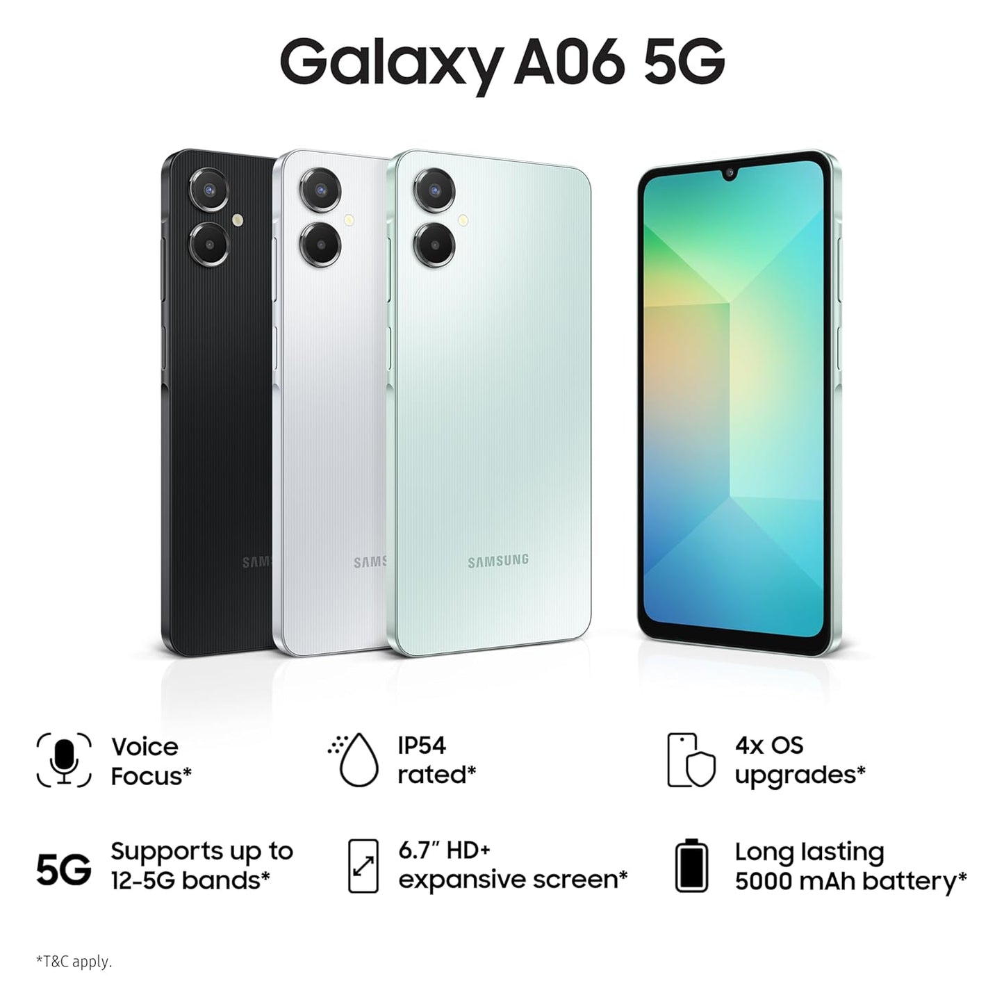 SAMSUNG Galaxy A06 5G