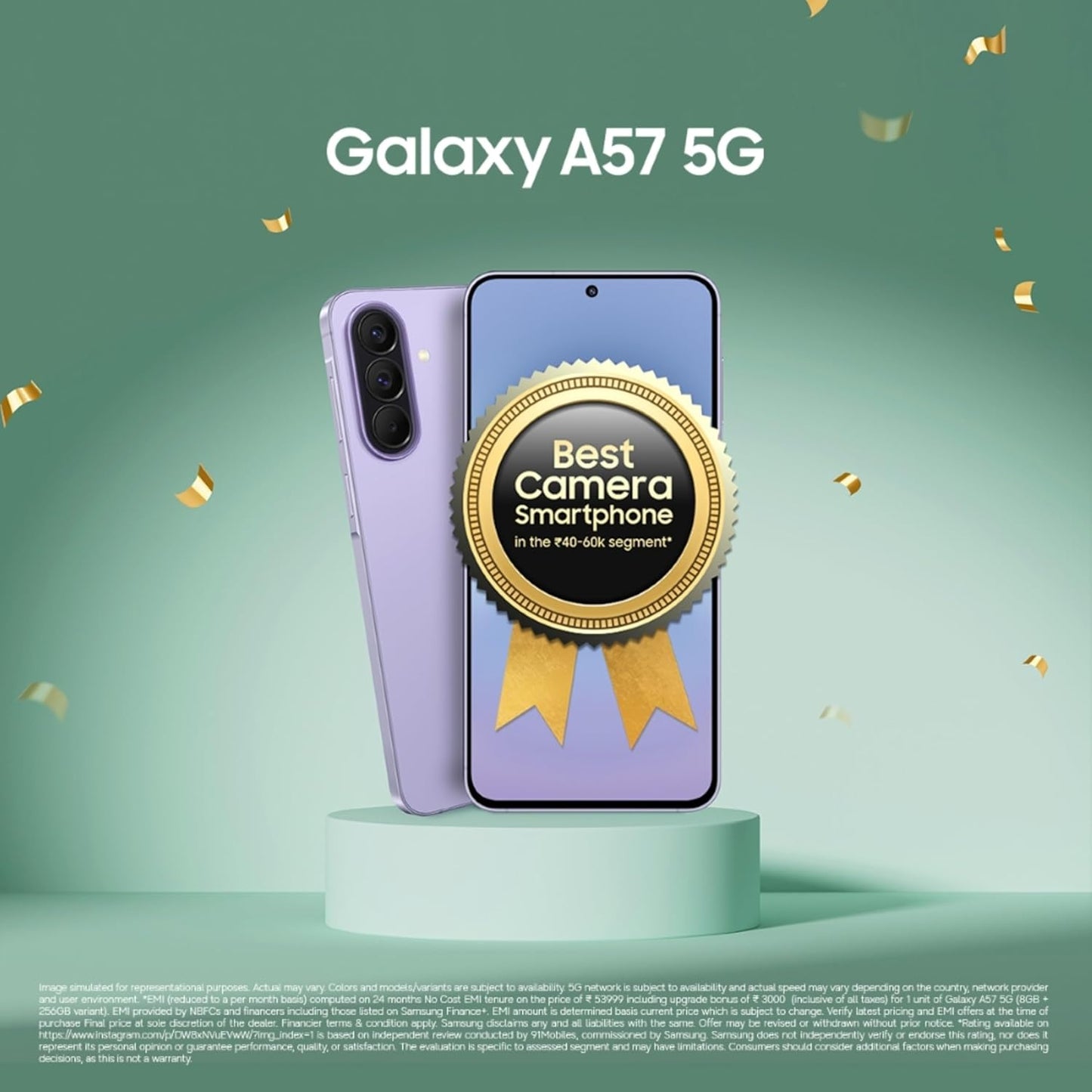 Samsung Galaxy A57