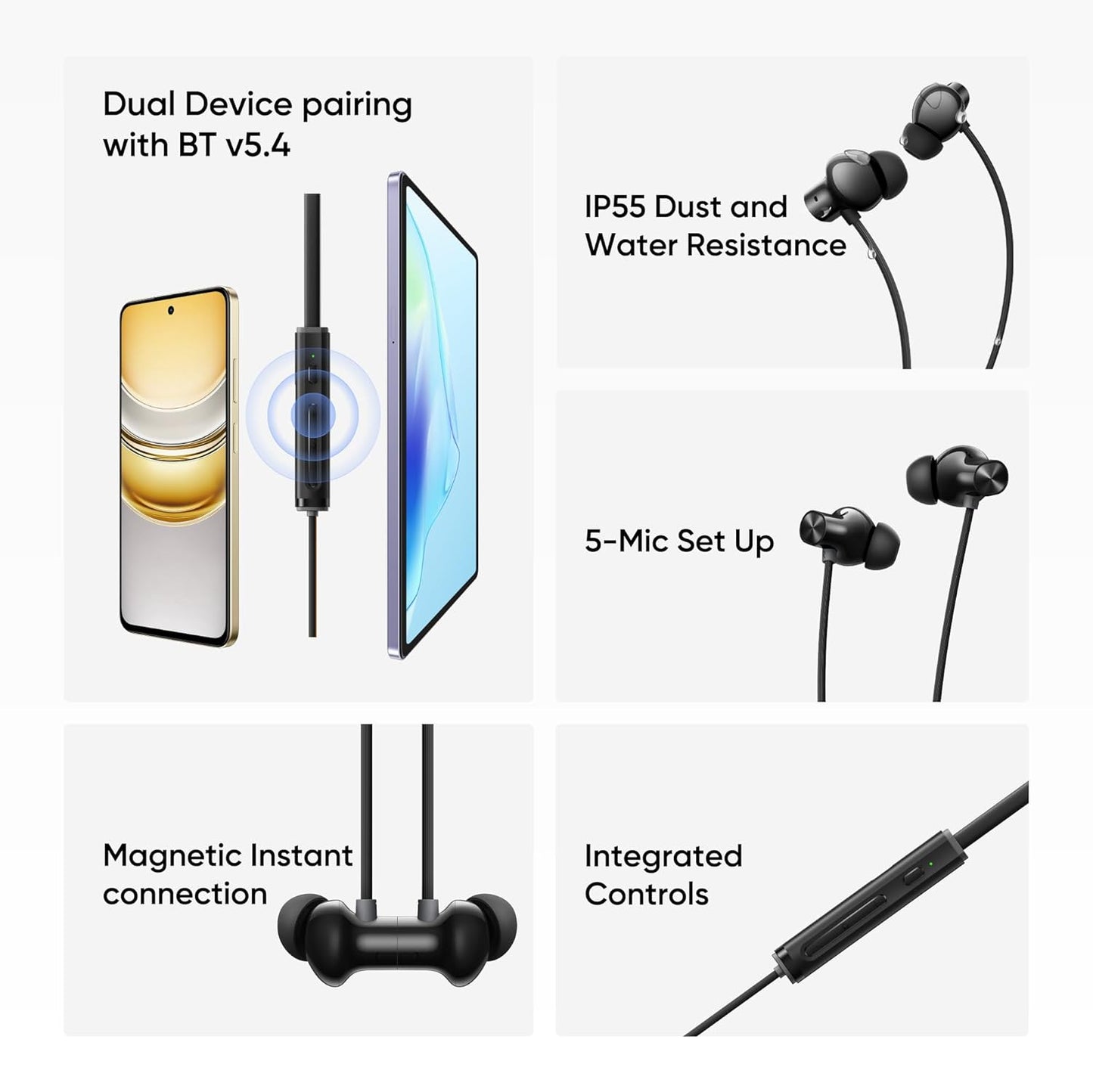 REALME WIRELESS 5 ANC