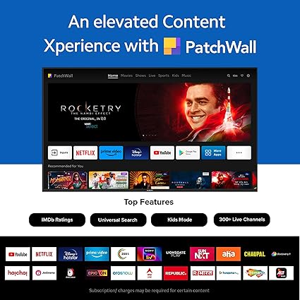 Xiaomi Smart 43 X Series Google TV (2024)