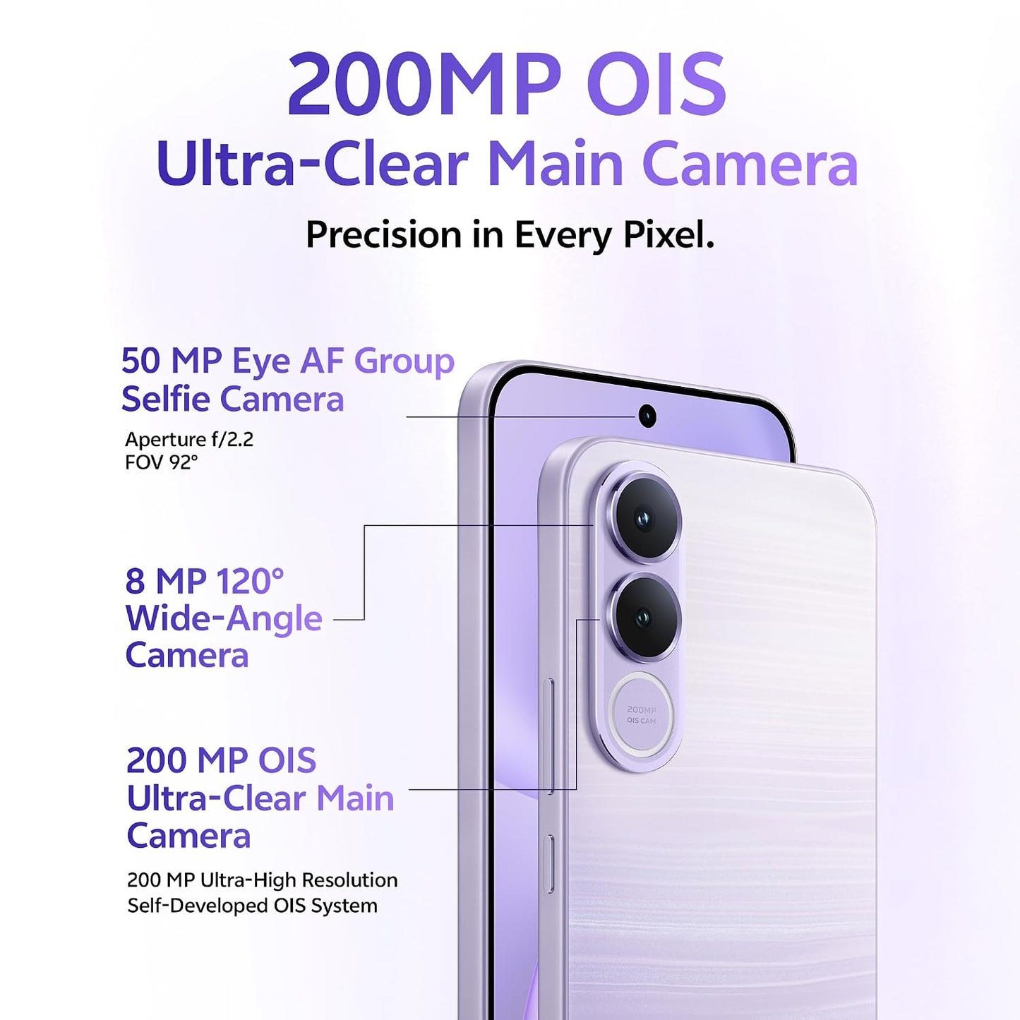 Vivo V70FE 5G (8GB+128GB)