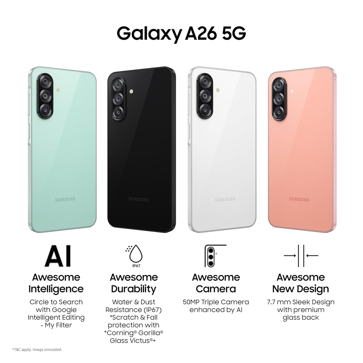 SAMSUNG Galaxy A26 5G