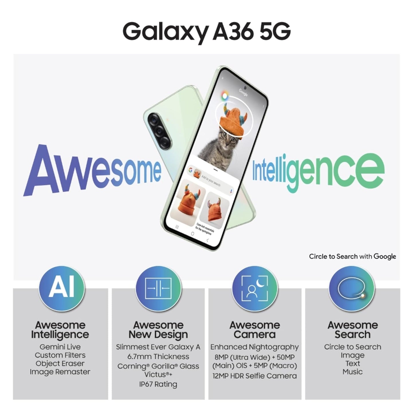 SAMSUNG Galaxy A36 5G