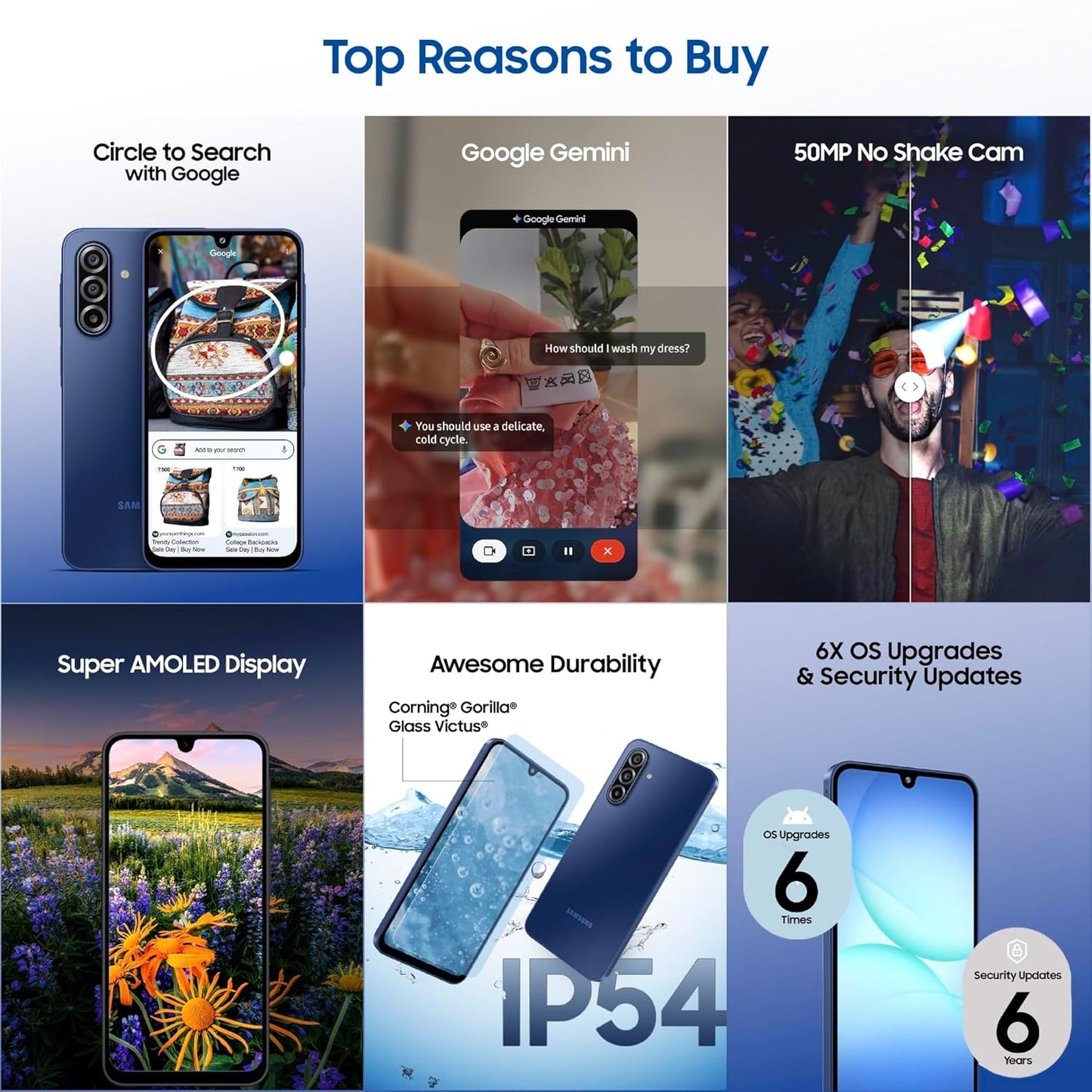 SAMSUNG Galaxy A17 5G